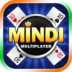 Взлом Mindi Online Card Game (Минди Онлайн Карточная Игра)  [МОД Бесконечные монеты] - последняя версия apk на Андроид