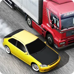 Взлом Traffic Racer (Трафик Рейсер)  [МОД Бесконечные монеты] - полная версия apk на Андроид