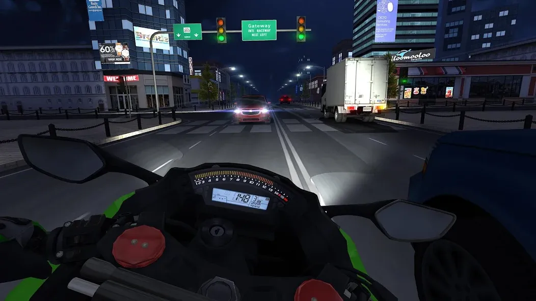 Traffic Rider (Трафик Райдер)  [МОД Unlimited Money] Screenshot 3