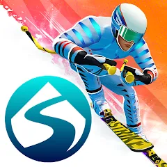 Взлом Ski Challenge (Ски Челлендж)  [МОД Много денег] - полная версия apk на Андроид