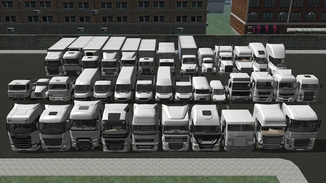 Cargo Transport Simulator (Карго Транспорт Симулятор)  [МОД Menu] Screenshot 1