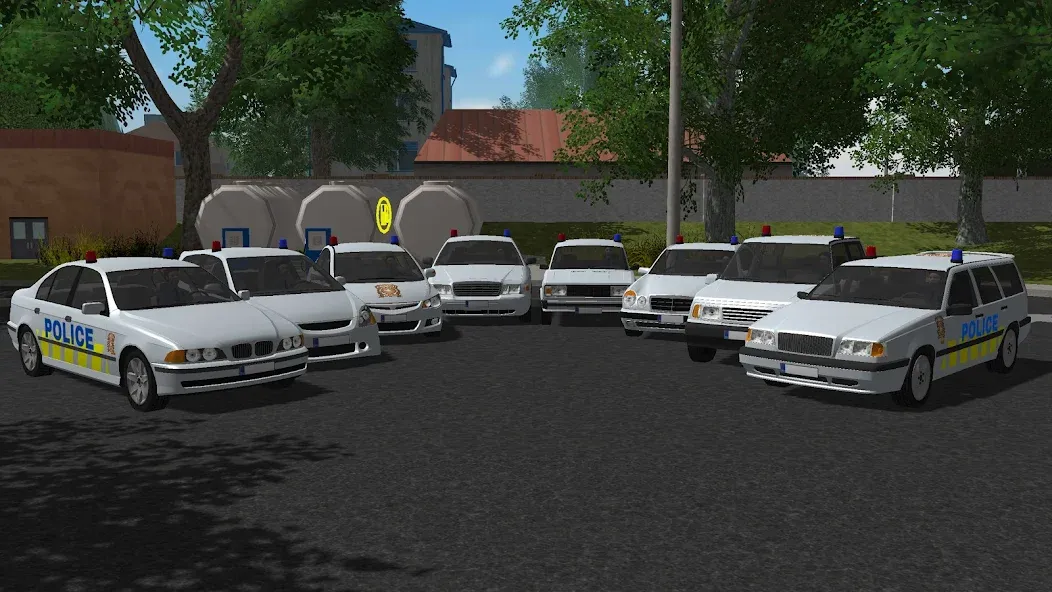 Police Patrol Simulator (Полицейский патрульный симулятор)  [МОД Mega Pack] Screenshot 1