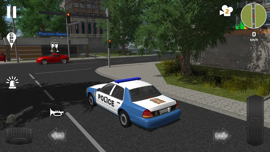 Police Patrol Simulator (Полицейский патрульный симулятор)  [МОД Mega Pack] Screenshot 3