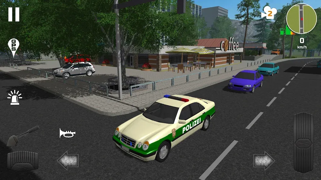 Police Patrol Simulator (Полицейский патрульный симулятор)  [МОД Mega Pack] Screenshot 5