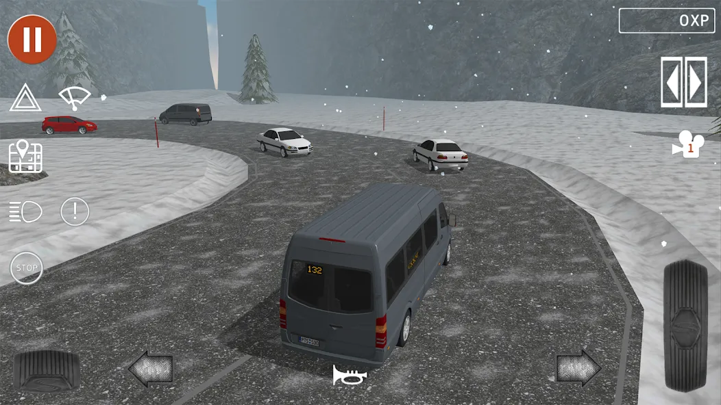 Public Transport Simulator (Паблик Транспорт Симулятор)  [МОД Много денег] Screenshot 5