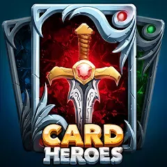 Взлом Card Heroes: TCG/CCG deck Wars (Кард Хироес)  [МОД Все открыто] - последняя версия apk на Андроид