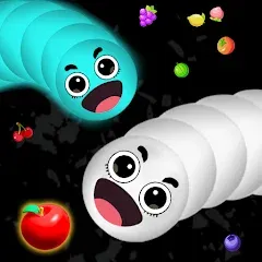 Взломанная Snake War™ Hungry Worm.io Game (Снейк Вар)  [МОД Unlimited Money] - стабильная версия apk на Андроид