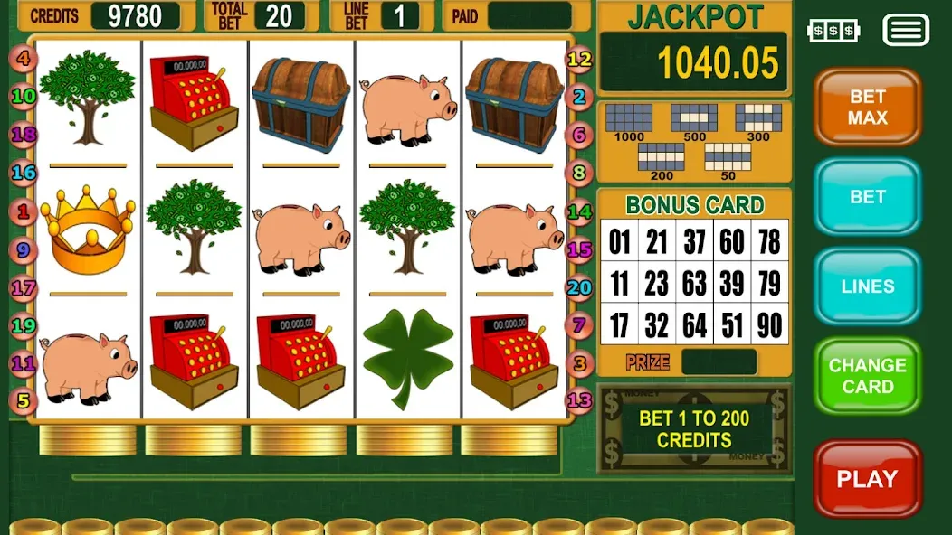 Money Slot Machine (Мани Слот Машина)  [МОД Много денег] Screenshot 1