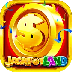 Взломанная Jackpotland-Vegas Casino Slots (Джекпотлэнд)  [МОД Все открыто] - стабильная версия apk на Андроид