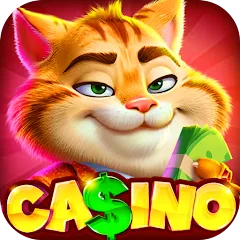 Скачать взлом Fat Cat Casino - Slots Game (Фэт Кэт Казино)  [МОД Menu] - последняя версия apk на Андроид