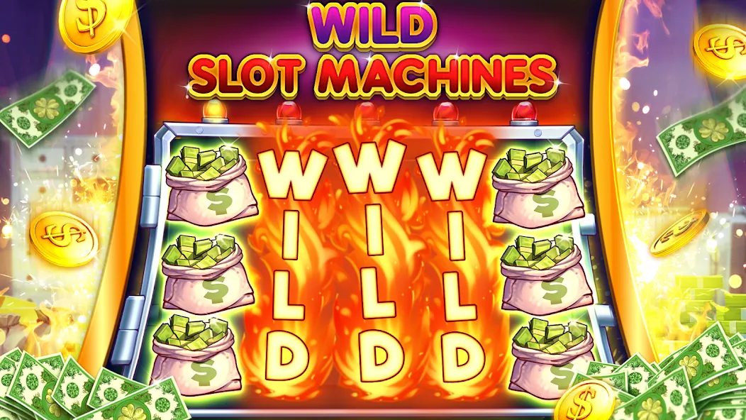 777 casino games - slots games  [МОД Много денег] Screenshot 5