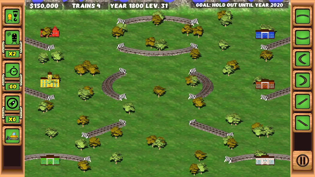 My Railroad: train and city  [МОД Много монет] Screenshot 1