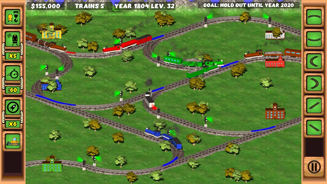 My Railroad: train and city  [МОД Много монет] Screenshot 3