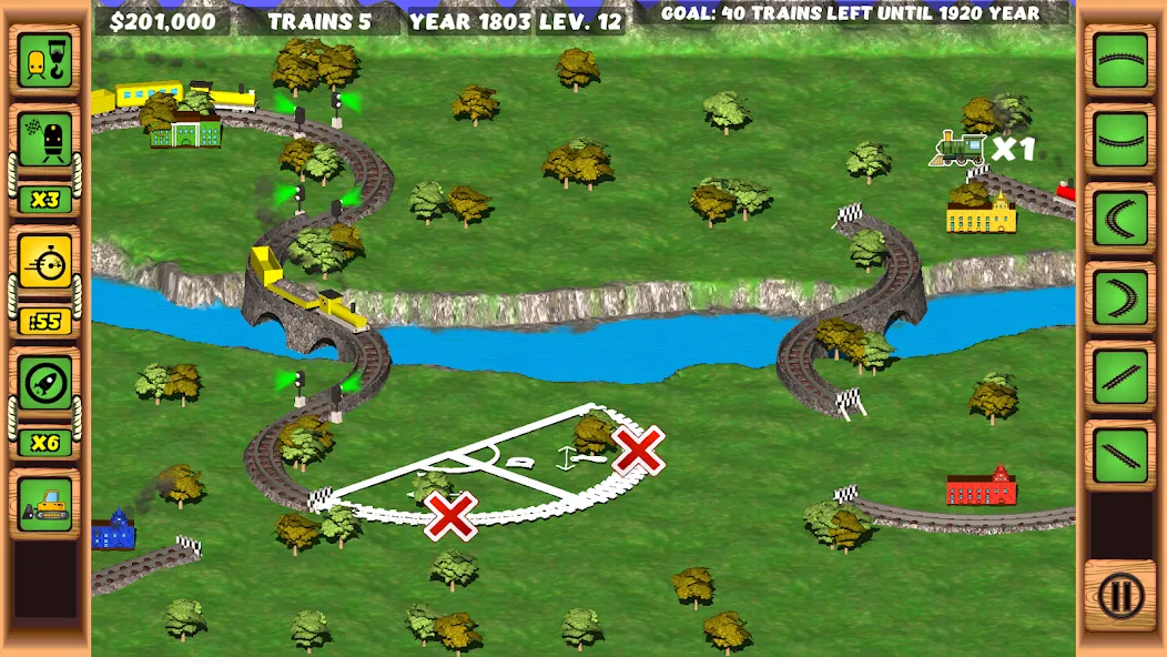 My Railroad: train and city  [МОД Много монет] Screenshot 5