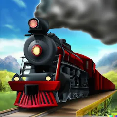 Взлом My Railroad: train and city  [МОД Много монет] - стабильная версия apk на Андроид