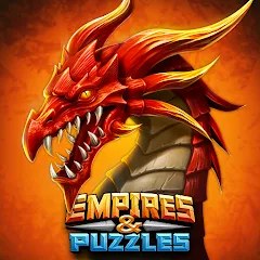 Взломанная Empires & Puzzles: Match-3 RPG  [МОД Бесконечные монеты] - стабильная версия apk на Андроид