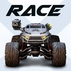 Скачать взломанную RACE: Rocket Arena Car Extreme (РЕЙС)  [МОД Бесконечные деньги] - последняя версия apk на Андроид