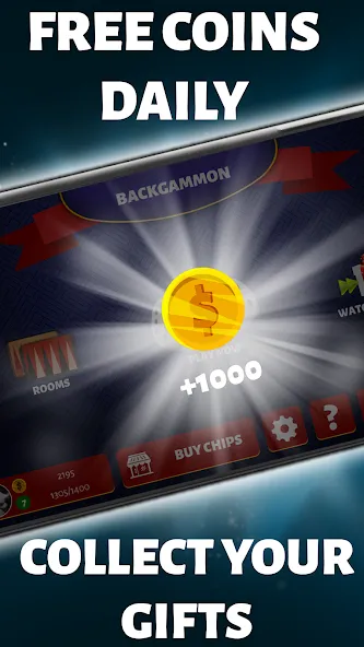 Backgammon Offline  [МОД Unlimited Money] Screenshot 4