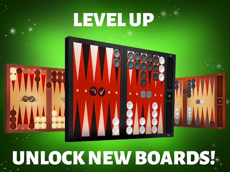 Backgammon Offline  [МОД Unlimited Money] Screenshot 5