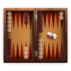 Скачать взломанную Backgammon Offline  [МОД Unlimited Money] - последняя версия apk на Андроид