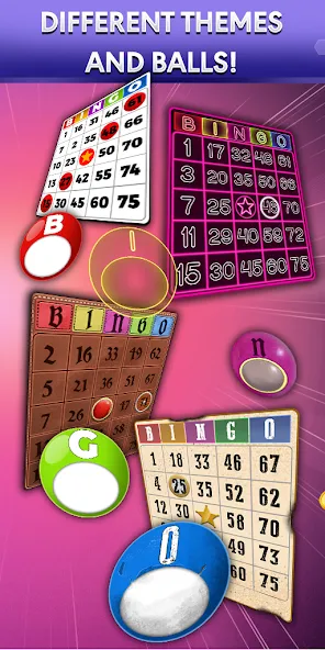 Bingo - Offline Bingo Game  [МОД Unlimited Money] Screenshot 4