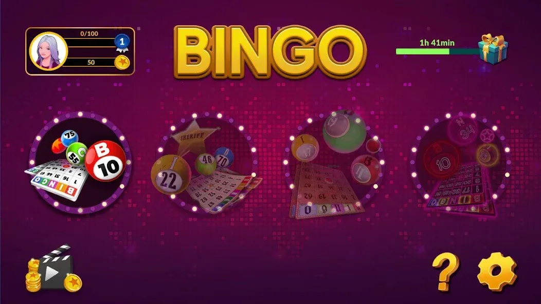 Bingo - Offline Bingo Game  [МОД Unlimited Money] Screenshot 5