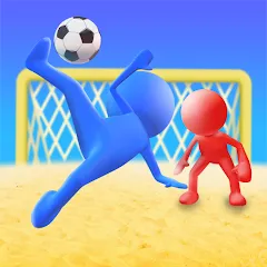 Взломанная Super Goal: Fun Soccer Game (Супер Гол)  [МОД Menu] - последняя версия apk на Андроид