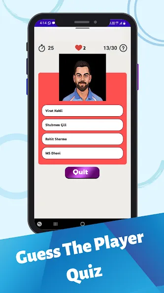 Cricket Quiz Game (Крикет Викторина Т20)  [МОД Unlimited Money] Screenshot 1