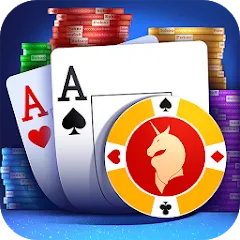 Взлом Sohoo Poker - Texas Holdem (Соху Покер)  [МОД Unlocked] - полная версия apk на Андроид