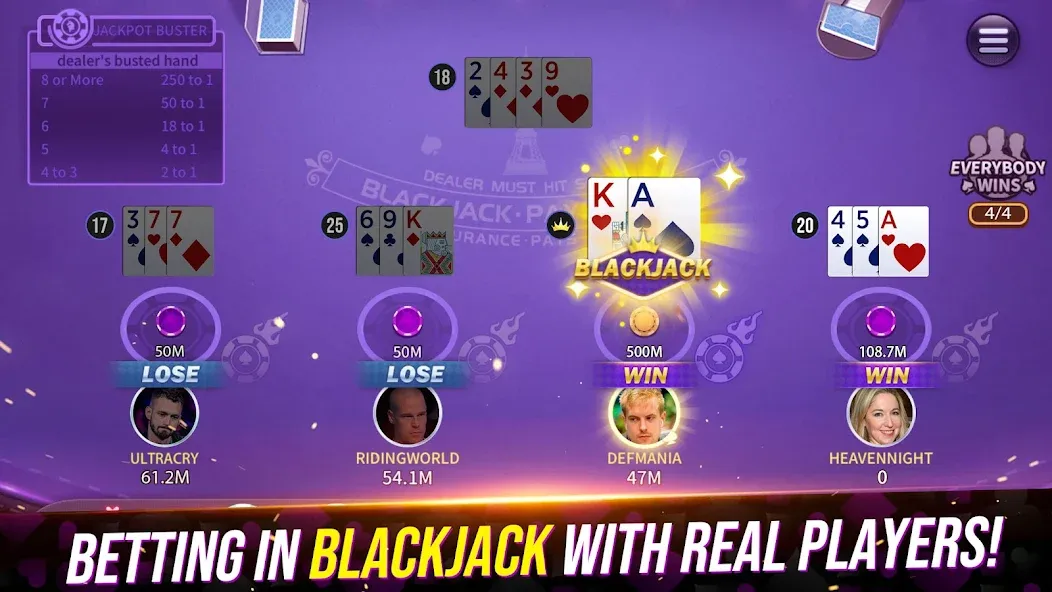 Poker Fever - Win your Fame (Покер Клаш)  [МОД Unlocked] Screenshot 3