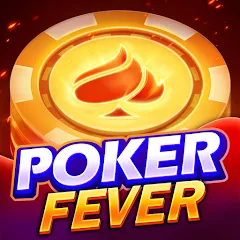 Взлом Poker Fever - Win your Fame (Покер Клаш)  [МОД Unlocked] - последняя версия apk на Андроид