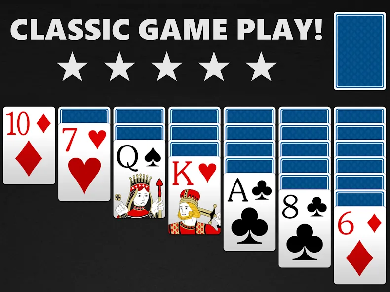 Solitaire - Classic Card Games (Солитер)  [МОД Бесконечные деньги] Screenshot 5