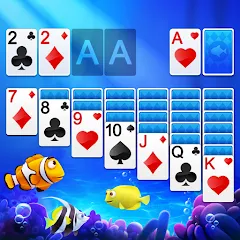 Взлом Solitaire  [МОД Unlocked] - полная версия apk на Андроид