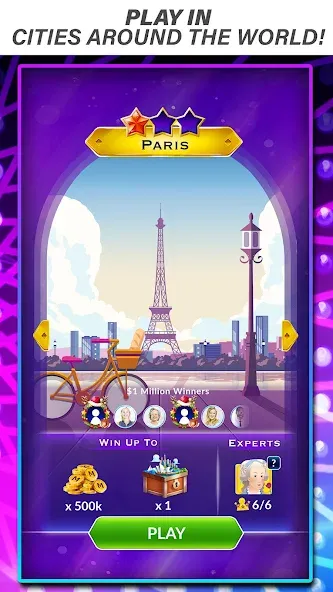 Official Millionaire Game  [МОД Бесконечные монеты] Screenshot 4