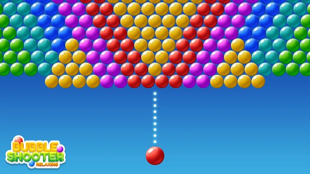 Bubble Shooter Relaxing (Бабл Шутер Релаксинг)  [МОД Все открыто] Screenshot 3