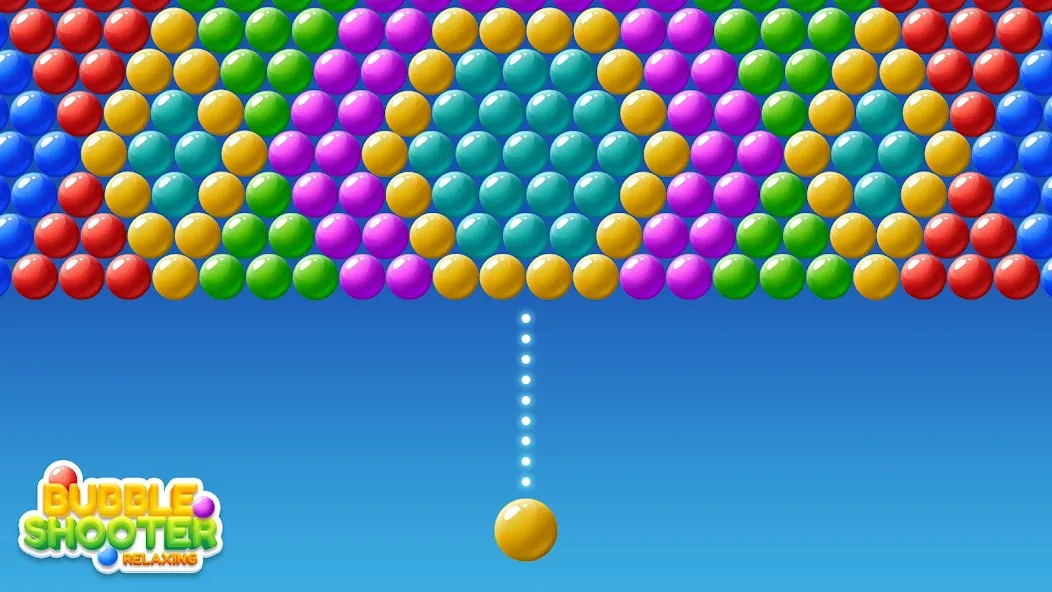 Bubble Shooter Relaxing (Бабл Шутер Релаксинг)  [МОД Все открыто] Screenshot 4