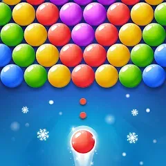 Скачать взломанную Bubble Shooter Relaxing (Бабл Шутер Релаксинг)  [МОД Все открыто] - полная версия apk на Андроид