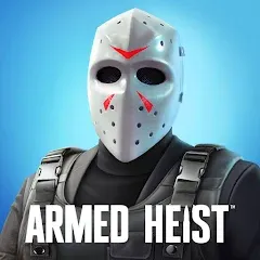 Скачать взлом Armed Heist: Shooting gun game (Армед Хейст)  [МОД Меню] - последняя версия apk на Андроид