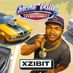 Взлом Chrome Valley Customs (Хромовая долина кастомс)  [МОД Много денег] - последняя версия apk на Андроид