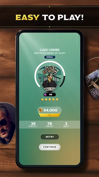 Country Star: Music Game (кантри стар)  [МОД Много монет] Screenshot 5