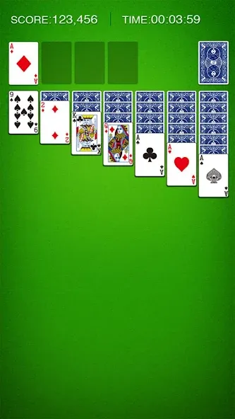 Classic Solitaire: Card Games  [МОД Все открыто] Screenshot 1