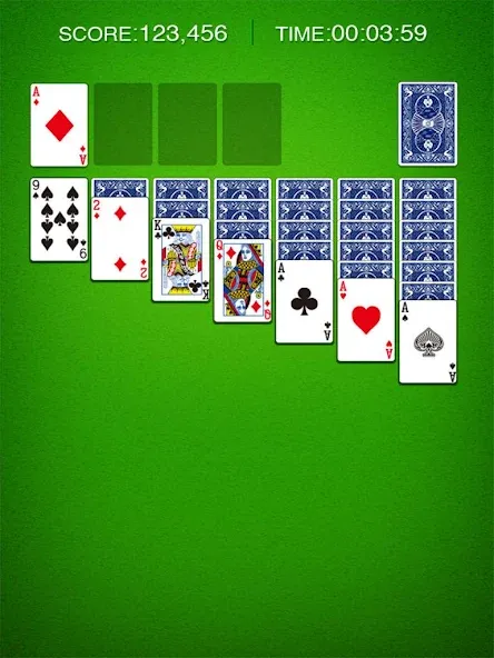 Classic Solitaire: Card Games  [МОД Все открыто] Screenshot 3