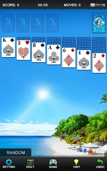 Solitaire! Classic Card Games  [МОД Бесконечные деньги] Screenshot 3