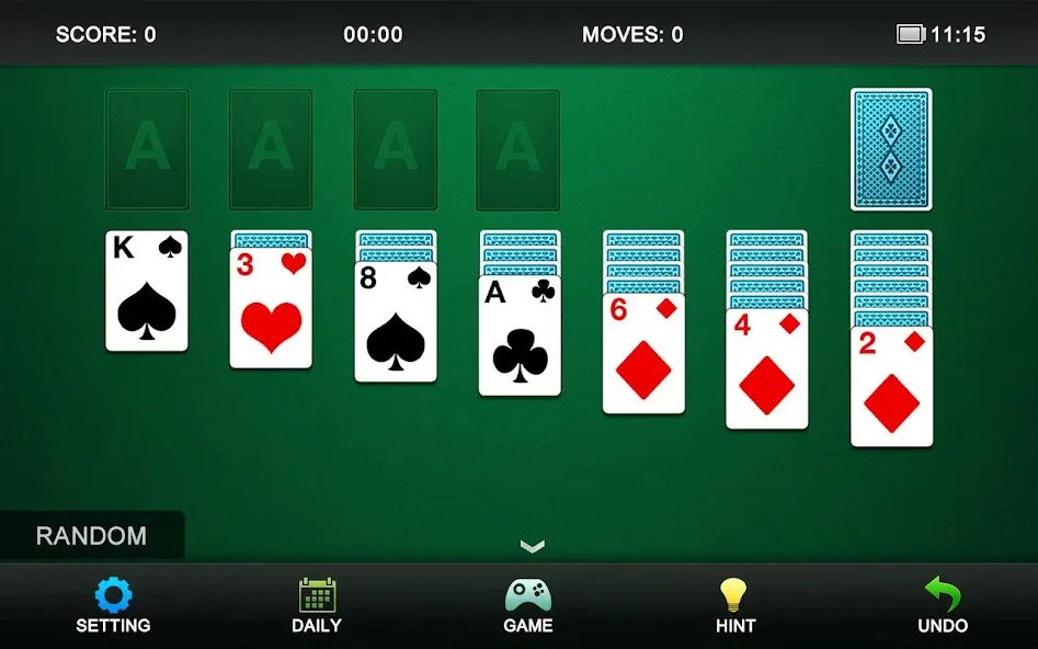 Solitaire! Classic Card Games  [МОД Бесконечные деньги] Screenshot 5