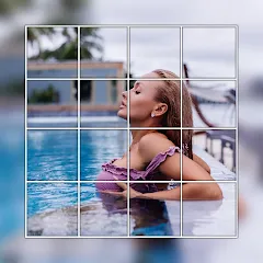 Взломанная Erotic puzzles for