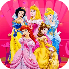 Взломанная Princess Makeup Dressup Salon (Принцесса Мейкап Дрессап Салон)  [МОД Меню] - полная версия apk на Андроид