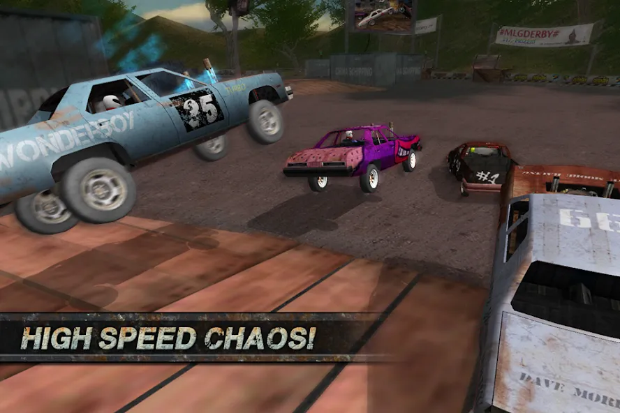 Demolition Derby: Crash Racing (Демолиция Дерби)  [МОД Все открыто] Screenshot 4