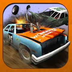 Скачать взломанную Demolition Derby: Crash Racing (Демолиция Дерби)  [МОД Все открыто] - полная версия apk на Андроид