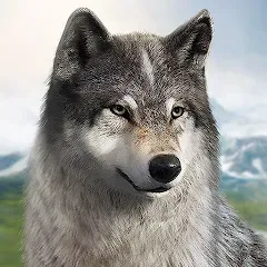 Скачать взлом Wolf Game: Wild Animal Wars (Вулф Гейм)  [МОД Unlimited Money] - последняя версия apk на Андроид