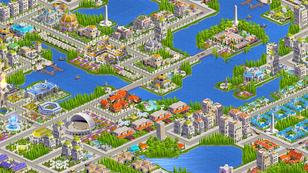 Designer City: Empire Edition (Дизайнер Сити)  [МОД Бесконечные деньги] Screenshot 1